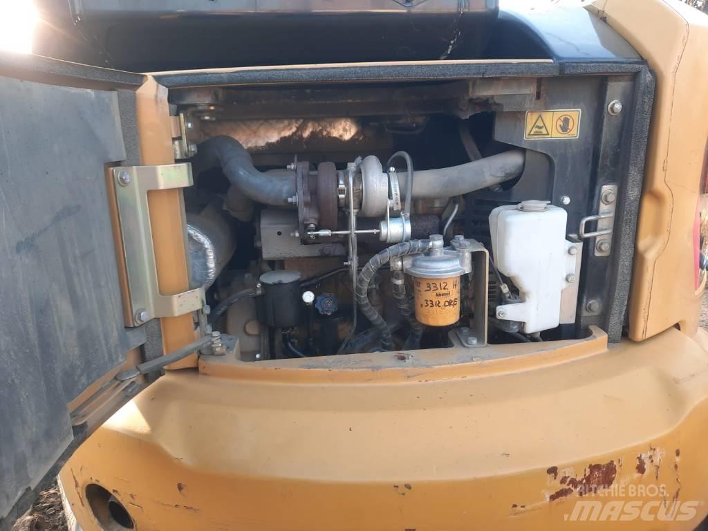 CAT 305.5 Kāpurķēžu ekskavatori
