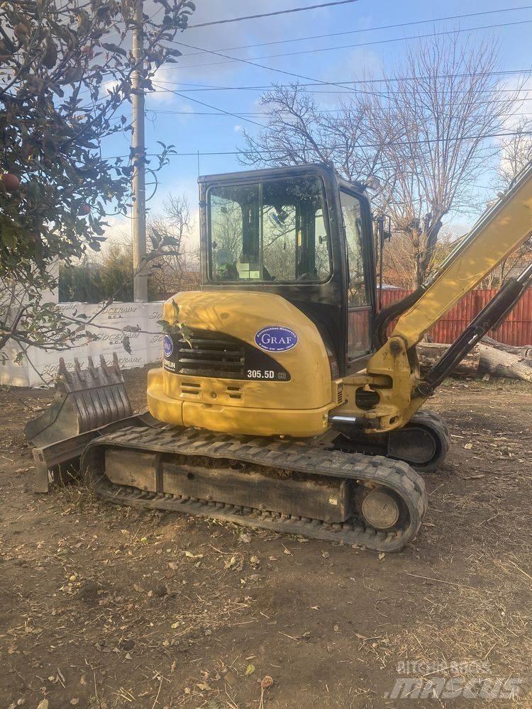 CAT 305.5 Kāpurķēžu ekskavatori