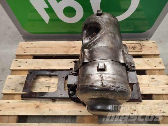 Steyr 617.5 CVT DPF Dzinēji
