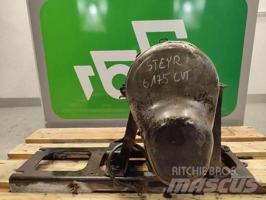 Steyr 617.5 CVT DPF Dzinēji