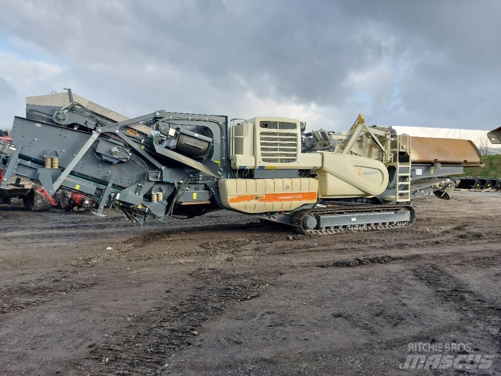 Metso LT1213S Mobilie drupinātāji