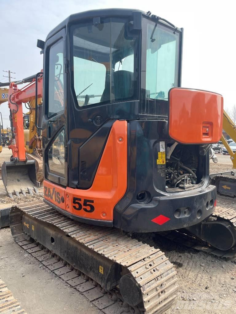 Hitachi ZX 55 Mini ekskavatori < 7 t