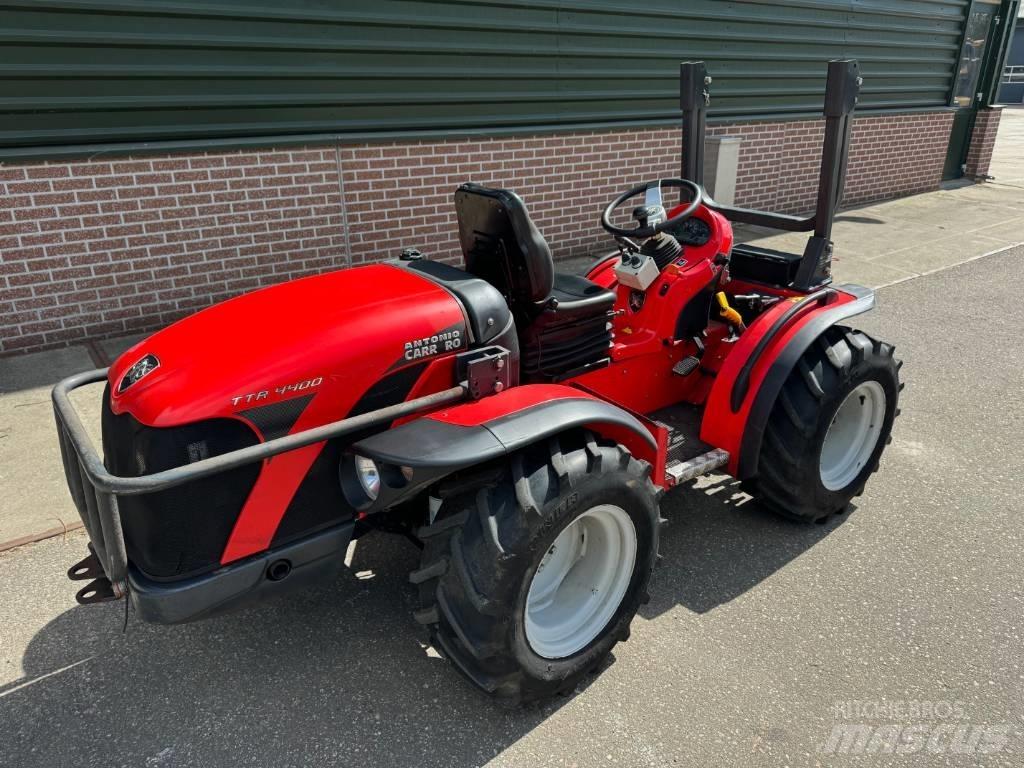 Carraro TTR4400 Komunālā tehnika instrumentu pārvadāšanai
