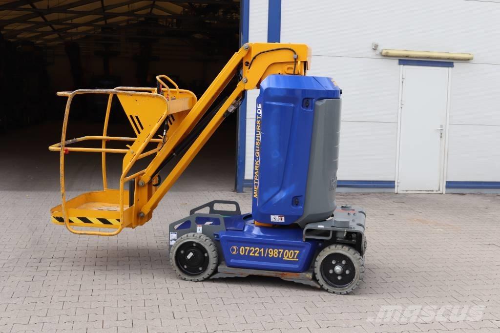 Haulotte Star 10 Vertikālie pacēlāji