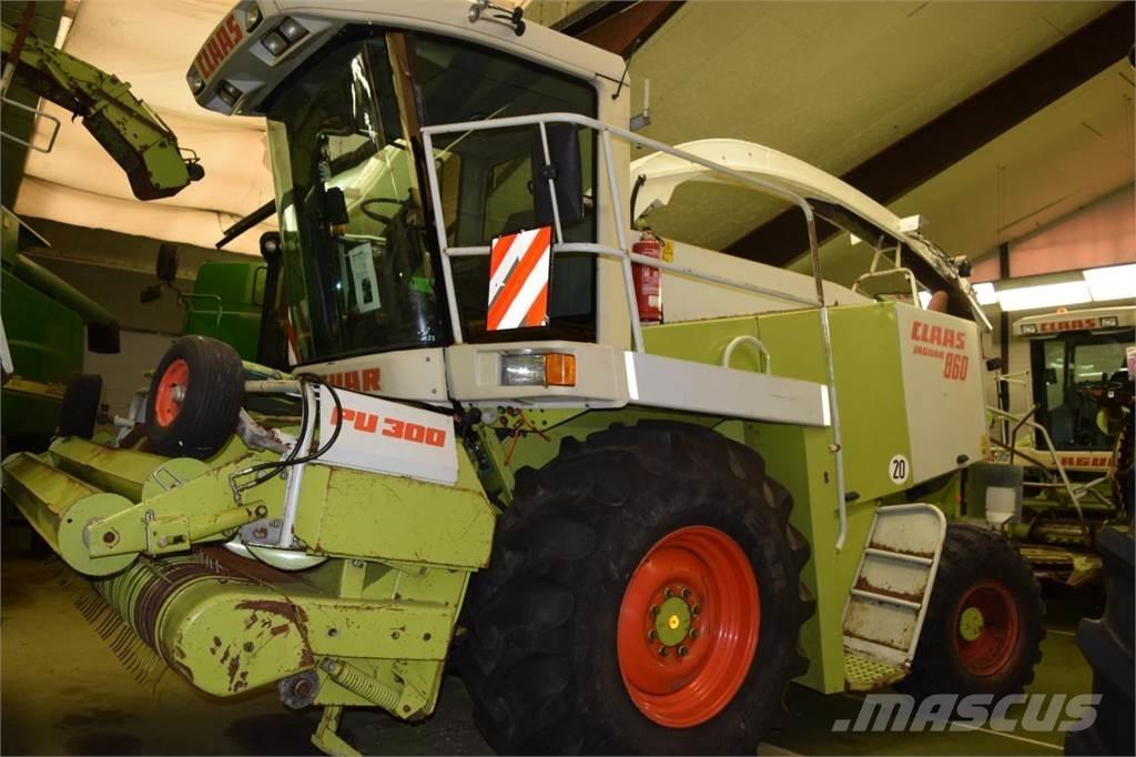 CLAAS Jaguar 860 Lopbarības novācēji