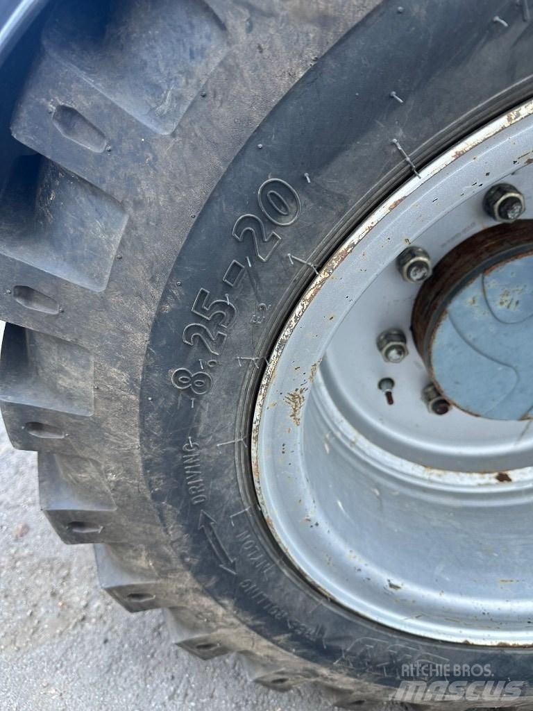 Wacker Neuson EW 100 Ekskavatori uz riteņiem