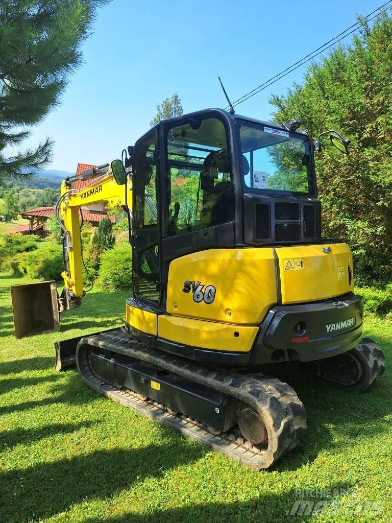 Yanmar SV 60 Mini ekskavatori < 7 t