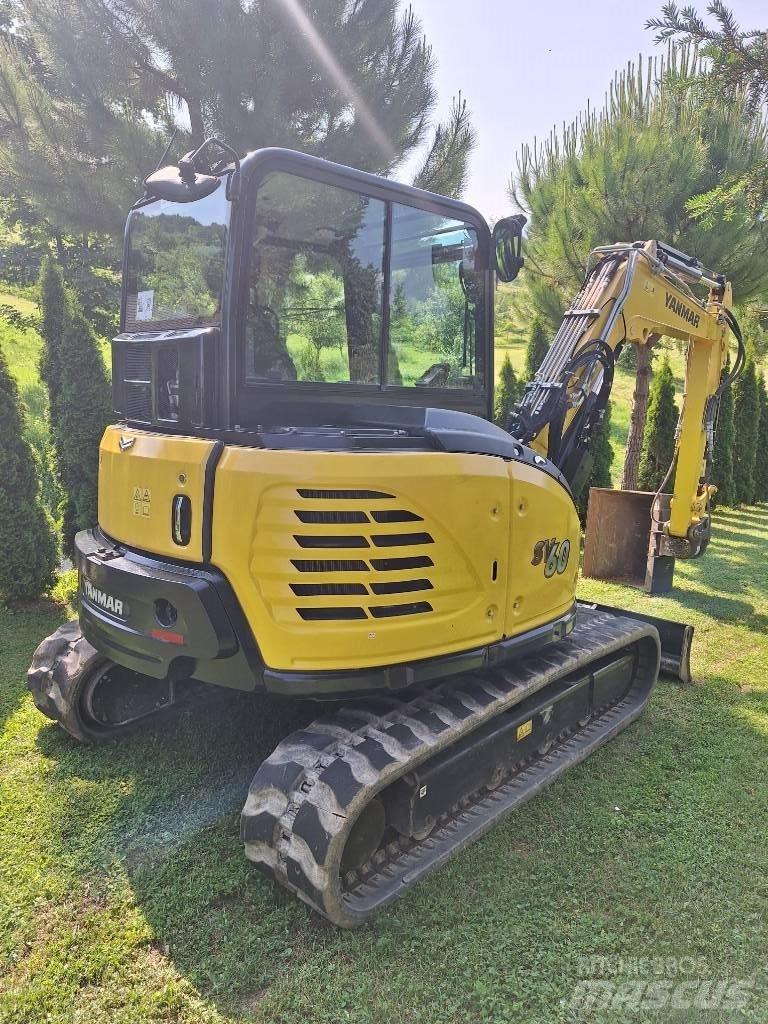 Yanmar SV 60 Mini ekskavatori < 7 t
