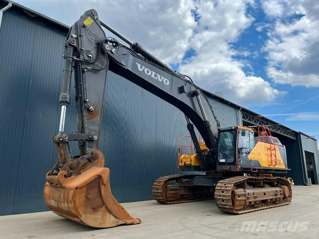 Volvo EC750E L Kāpurķēžu ekskavatori