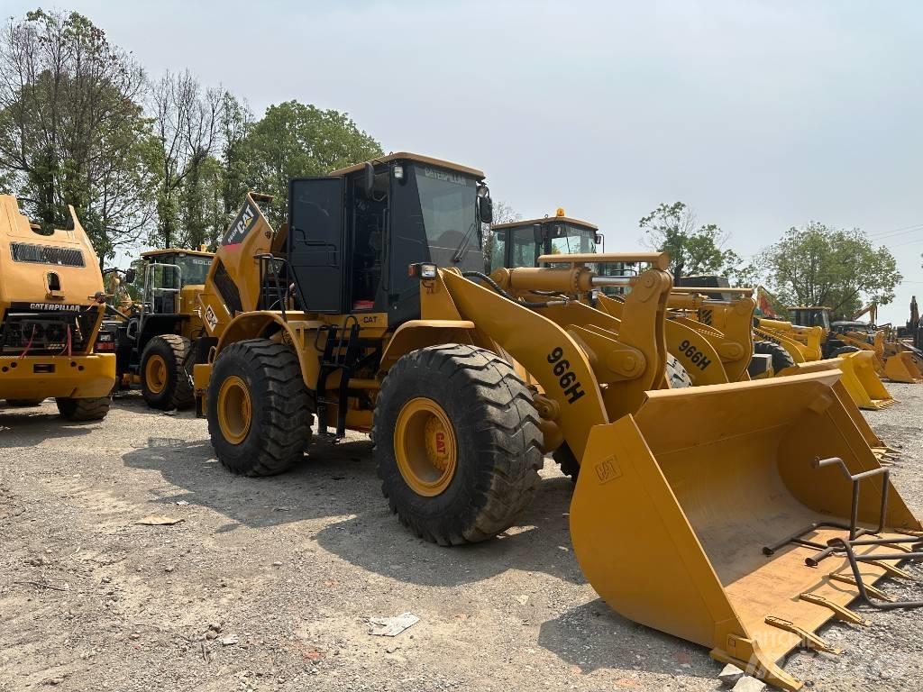 CAT 966H Iekrāvēji uz riteņiem