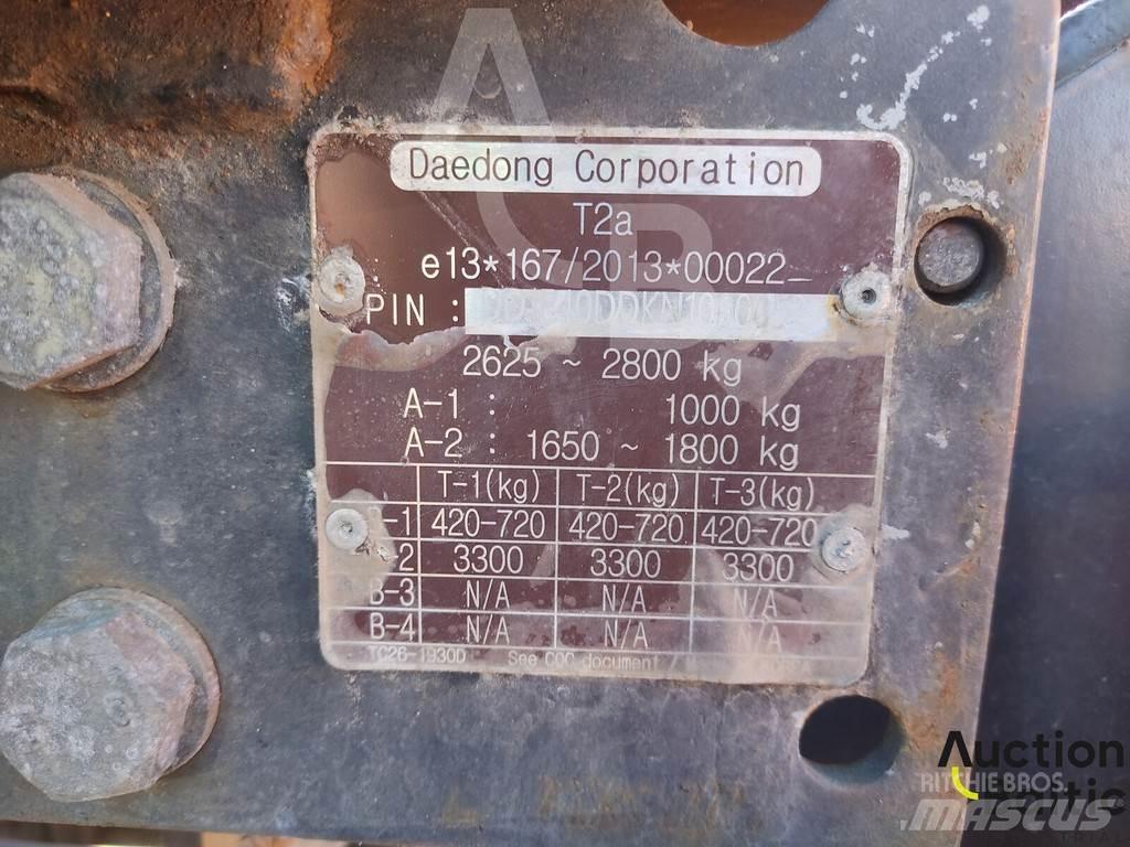 Kioti CK 4030 Traktori