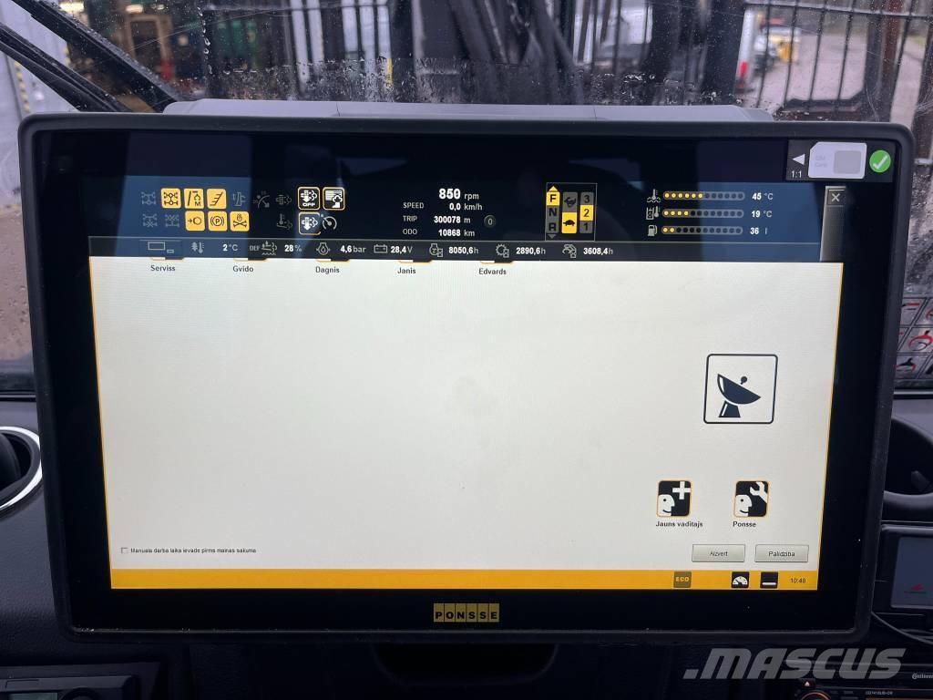 Ponsse Buffalo 8W Forvarderi