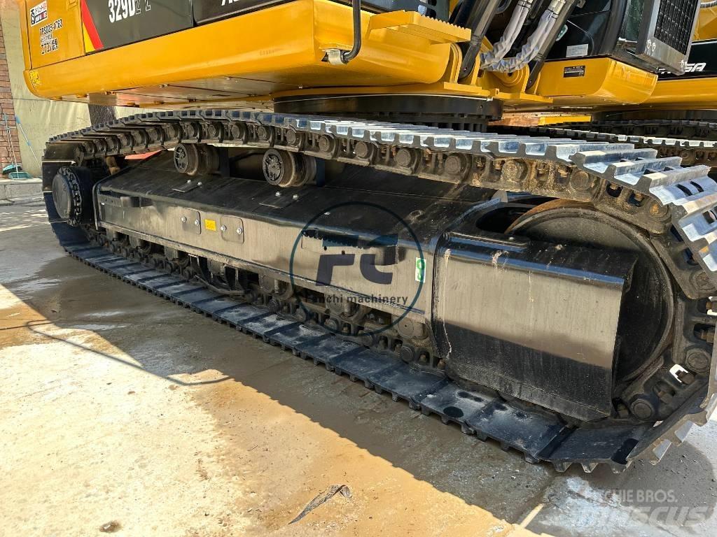 CAT CAT329 Kāpurķēžu ekskavatori