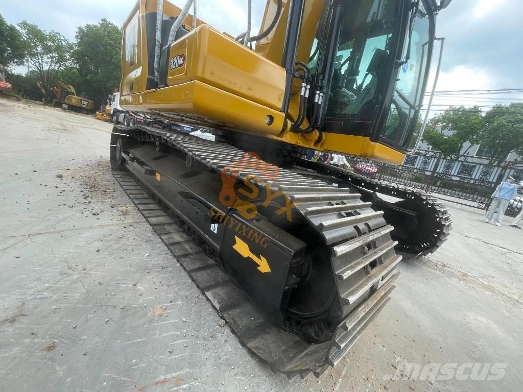 CAT 320 GC Kāpurķēžu ekskavatori