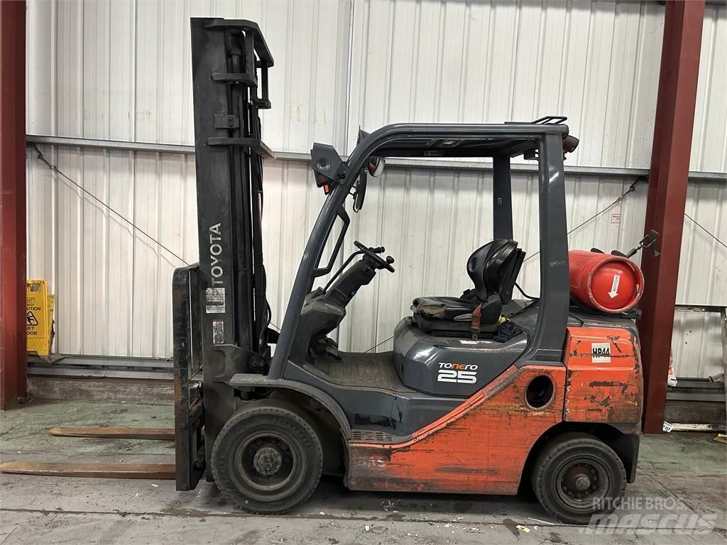 Toyota 02-8FGF25 LPG tehnika