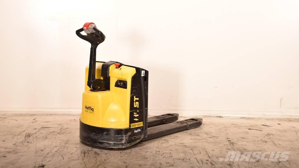 Hyster P 1.6 Zemie palešu pacēlāji