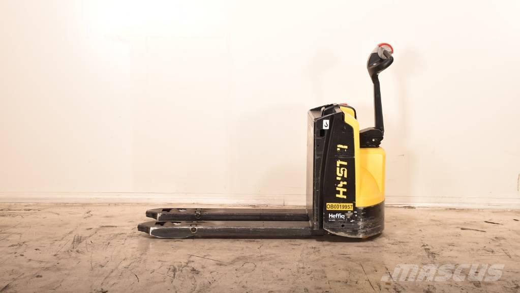 Hyster P 1.6 Zemie palešu pacēlāji