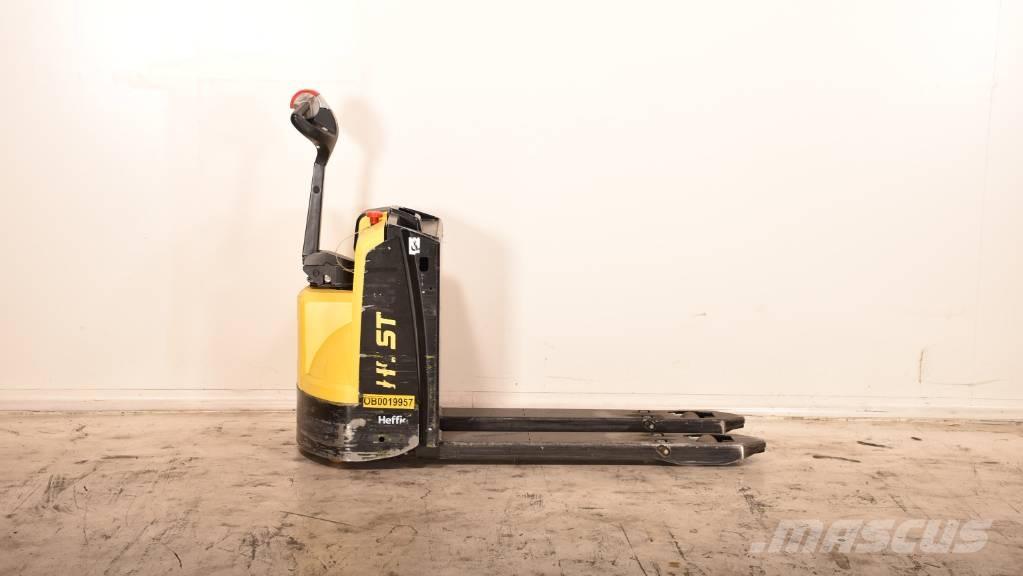 Hyster P 1.6 Zemie palešu pacēlāji