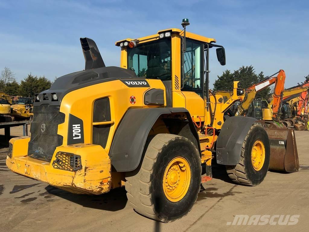Volvo L 70 H Iekrāvēji uz riteņiem