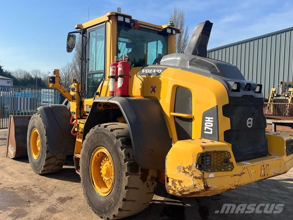 Volvo L 70 H Iekrāvēji uz riteņiem