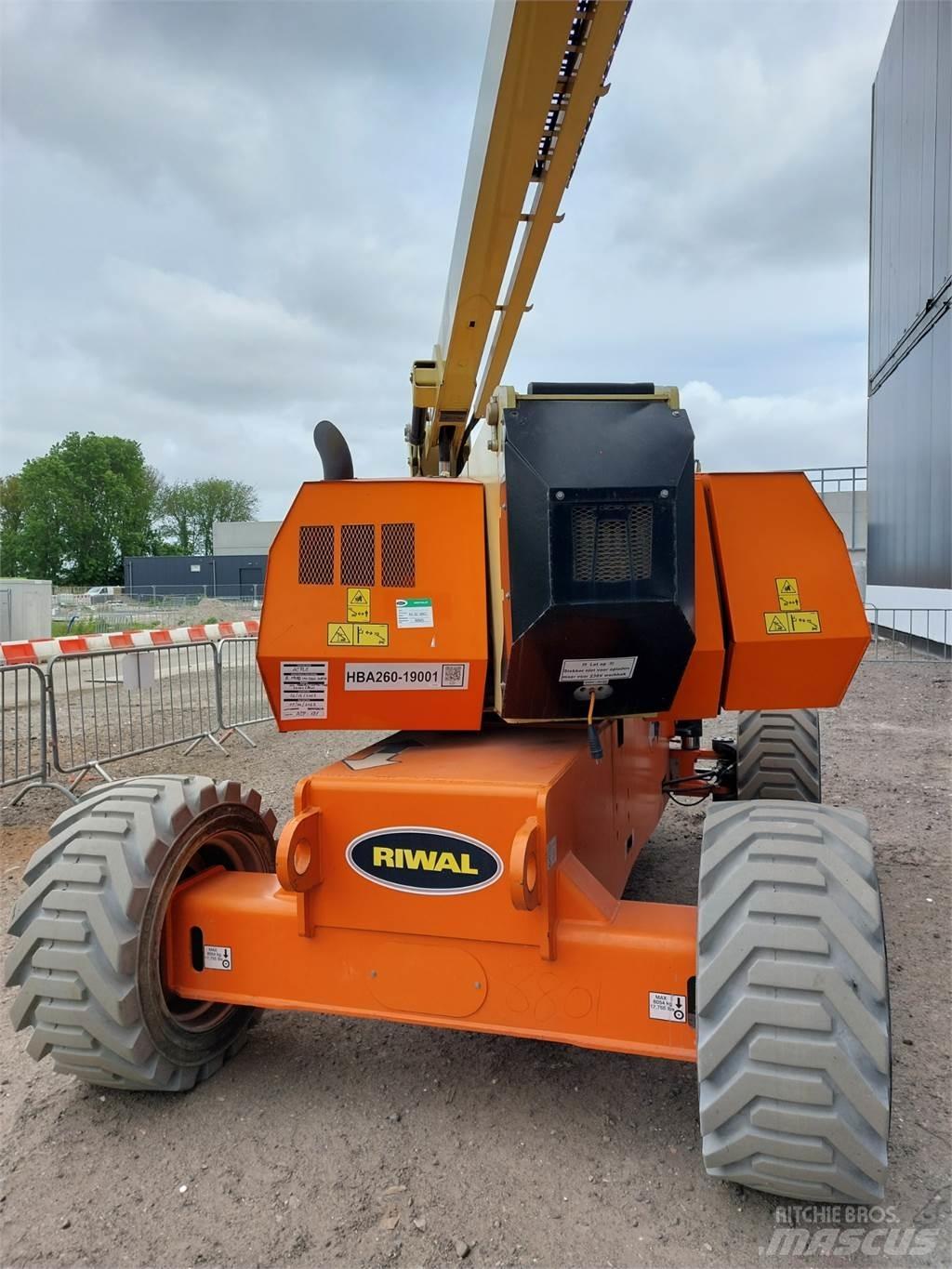 JLG H800AJ Strēles pacēlāji