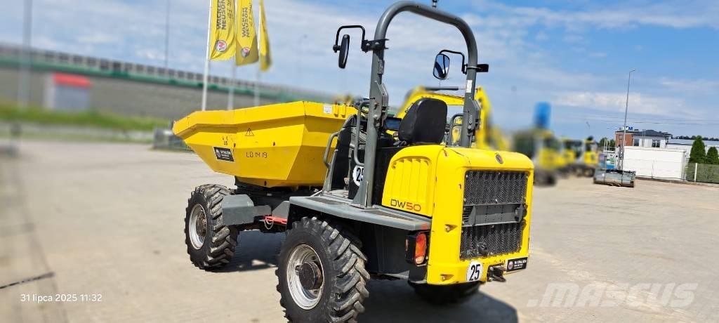 Wacker Neuson DW 50 Mini pašizgāzēji
