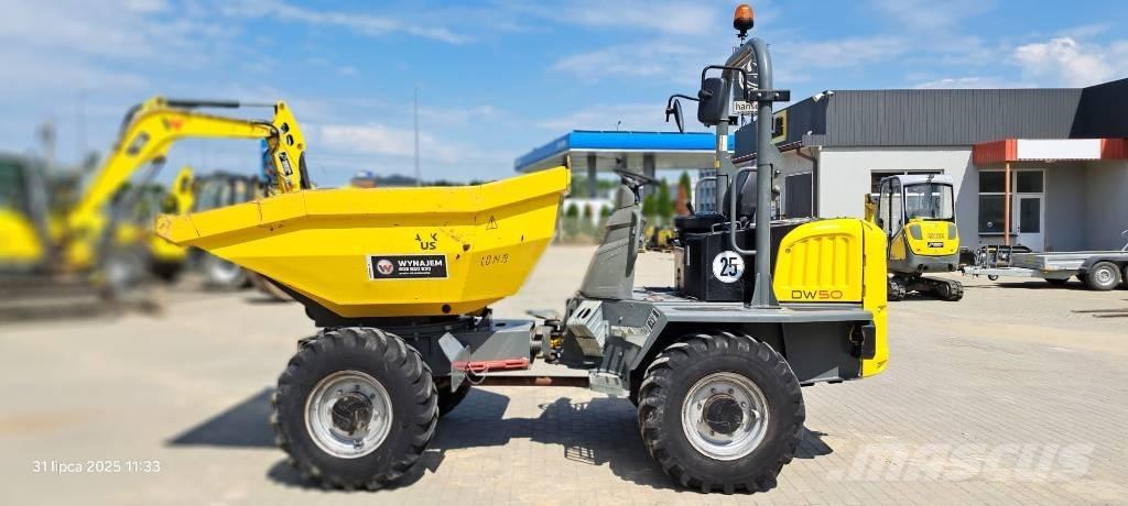 Wacker Neuson DW 50 Mini pašizgāzēji