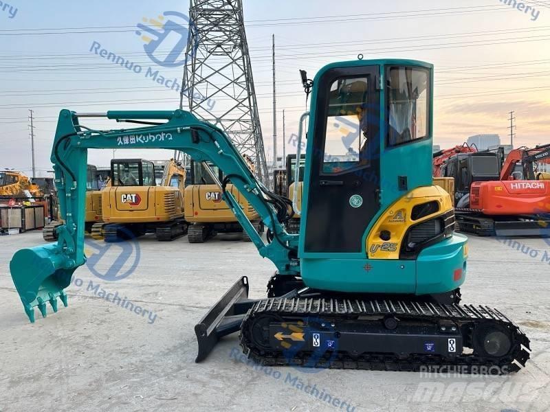 Kubota U 25 Mini ekskavatori < 7 t