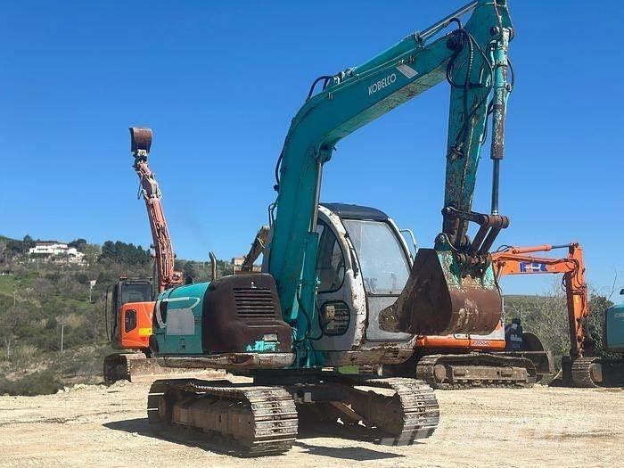 Kobelco SK60 Īpašie ekskavatori