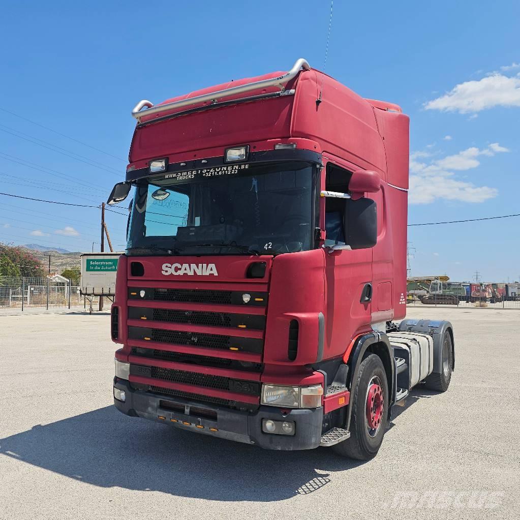 Scania 164-480 Vilcēji