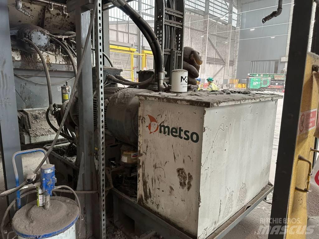 Metso 4000 S Atkritumu smalcinātāji