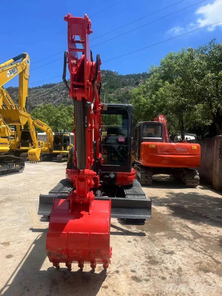 Kubota KX155-3 Kāpurķēžu ekskavatori