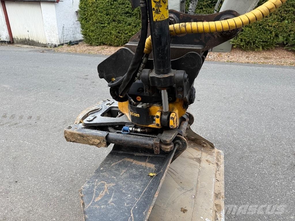 Takeuchi TB 260 Kāpurķēžu ekskavatori