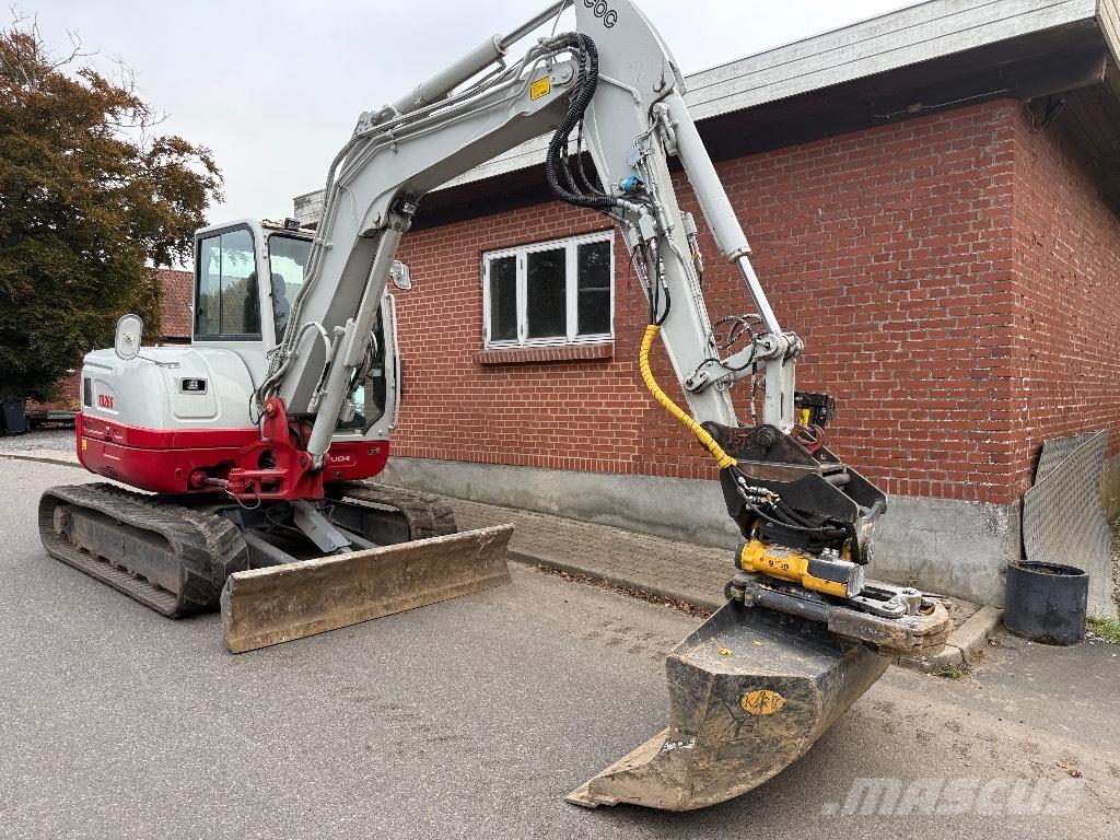 Takeuchi TB 260 Kāpurķēžu ekskavatori