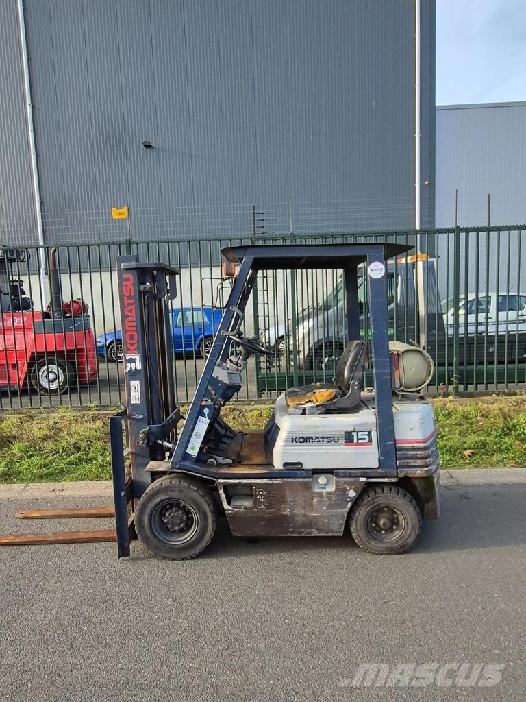Komatsu fg15-15 LPG tehnika