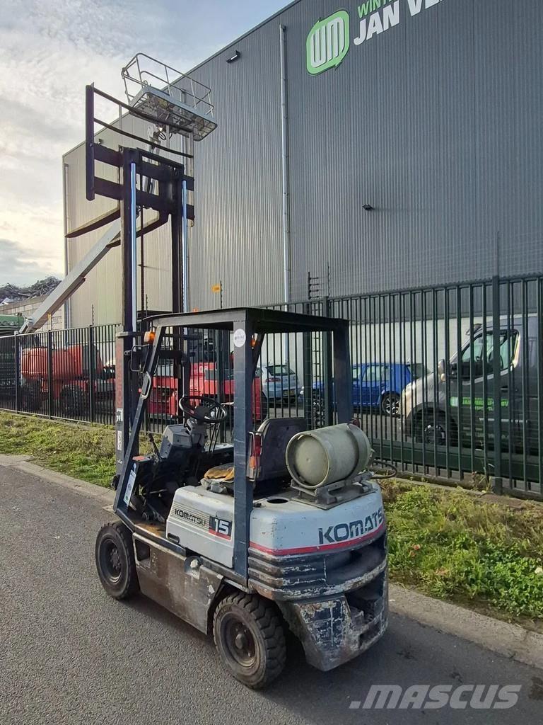 Komatsu fg15-15 LPG tehnika
