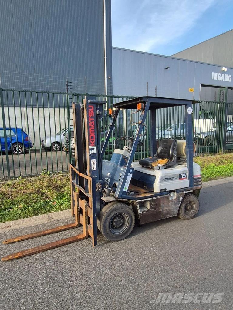 Komatsu fg15-15 LPG tehnika