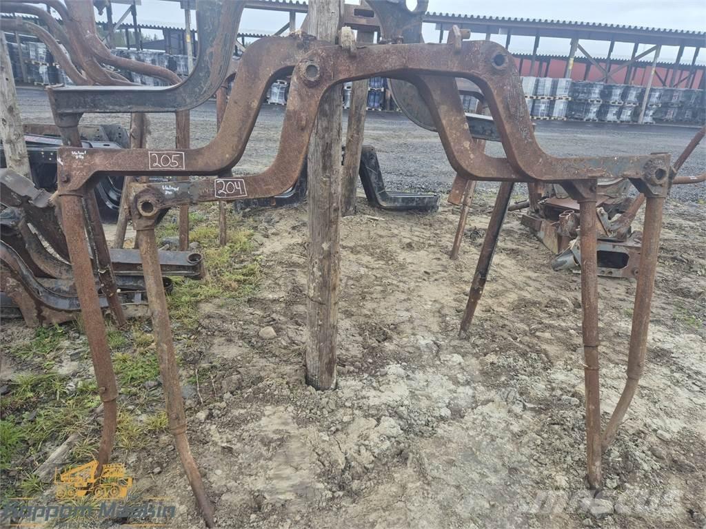 Valmet 840 Citas sastāvdaļas