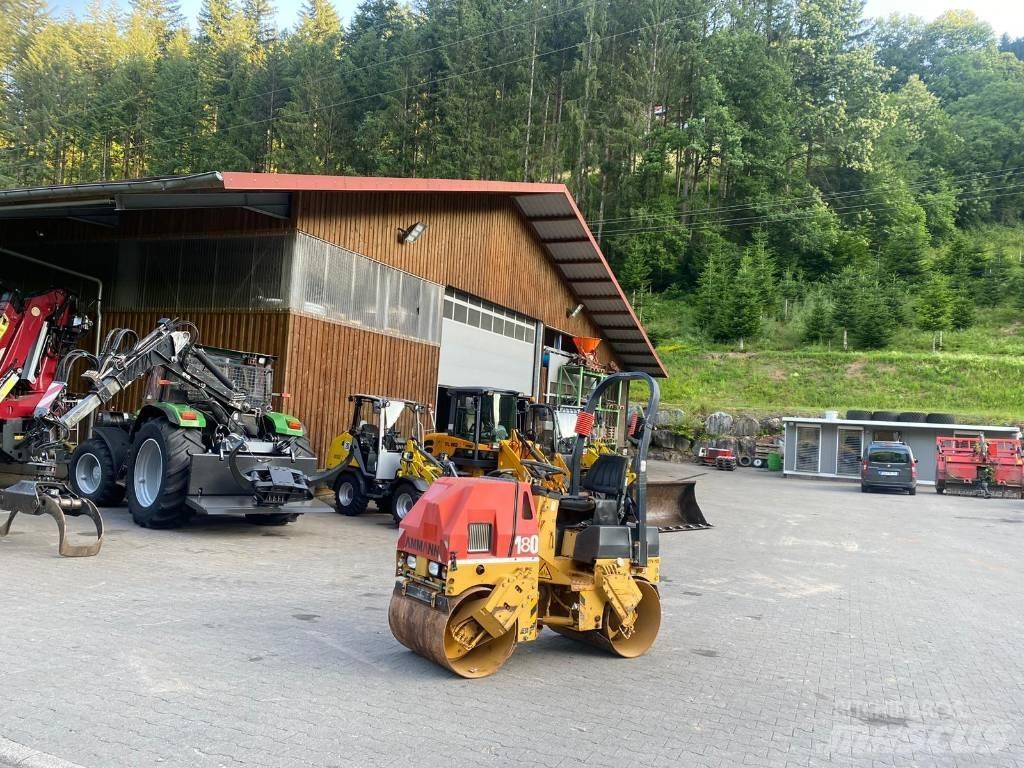 Ammann DTV 180 Divvalču grunts veltņi