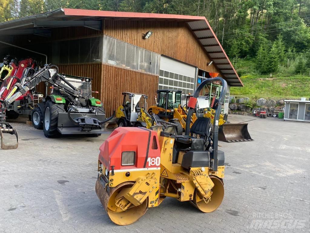 Ammann DTV 180 Divvalču grunts veltņi