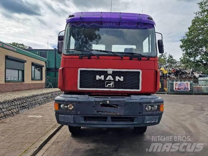 MAN 35.402 VFK Citas piekabes