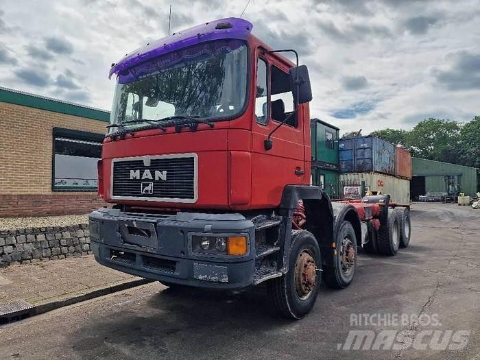 MAN 35.402 VFK Citas piekabes