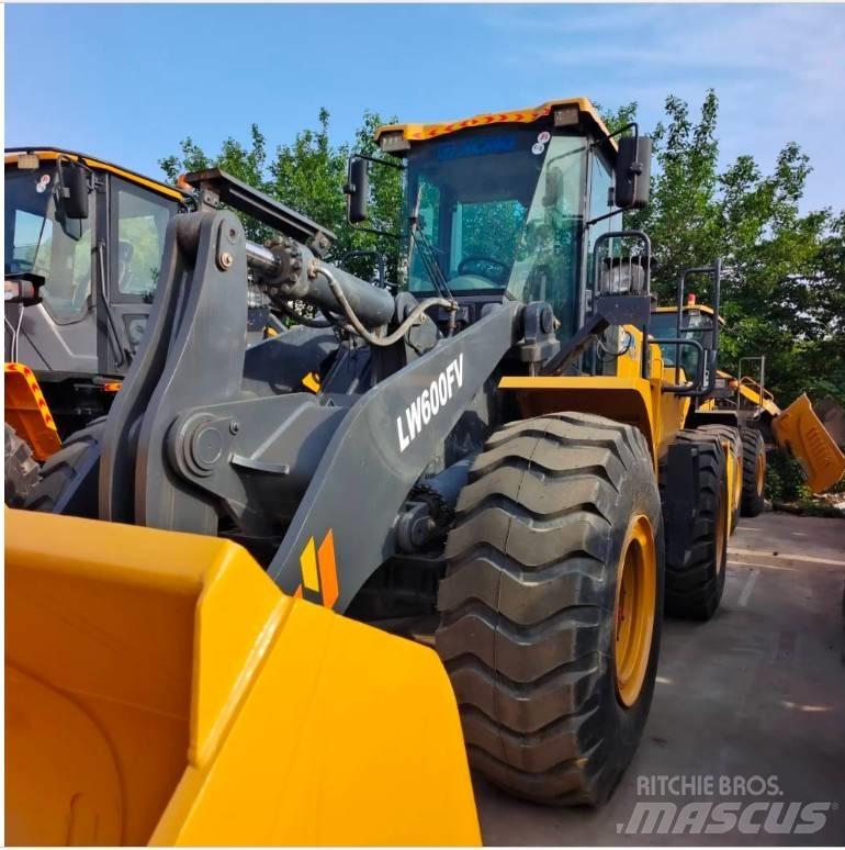 XCMG LW 600 FV Iekrāvēji uz riteņiem