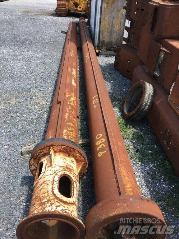 Soilmec KELLY BAR Pāļu dzīšanas iekārtu aprīkojums un rezerves daļas