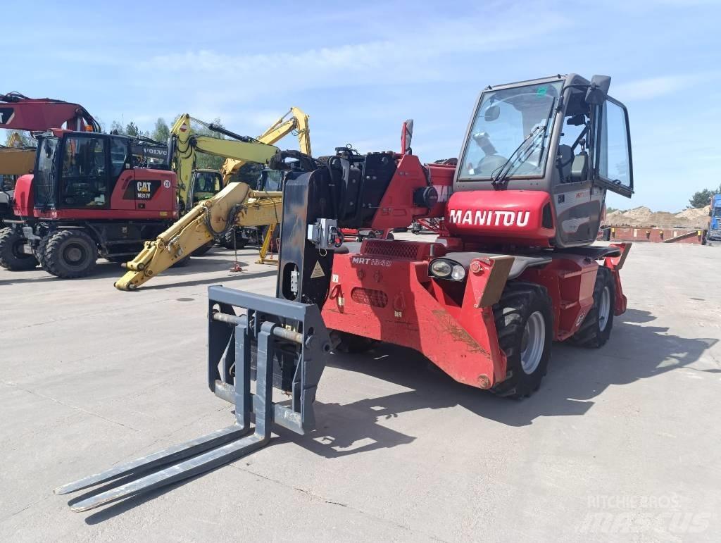 Manitou 1840 Teleskopiskie manipulatori