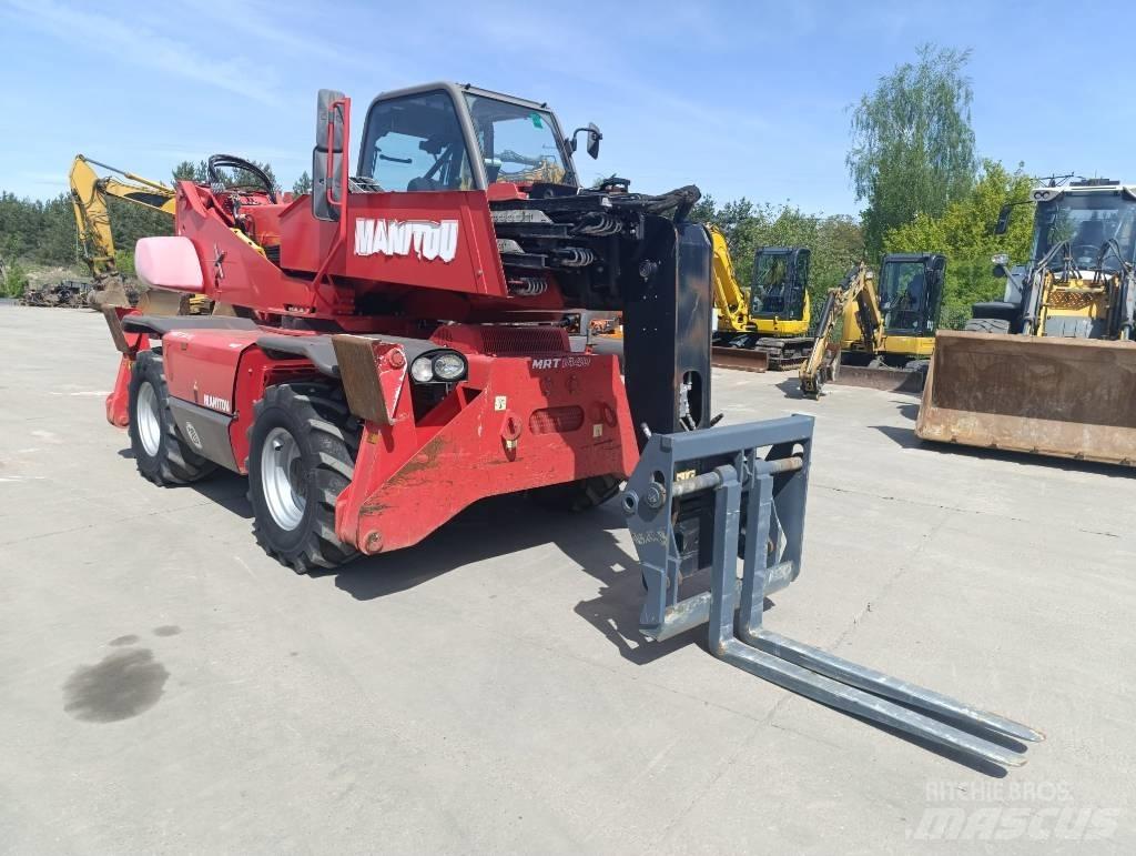 Manitou 1840 Teleskopiskie manipulatori