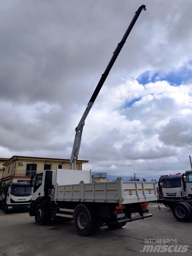 Iveco STRALIS 190S31 Smagās mašīnas ar celtni