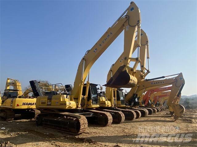 Komatsu PC450-7 Kāpurķēžu ekskavatori