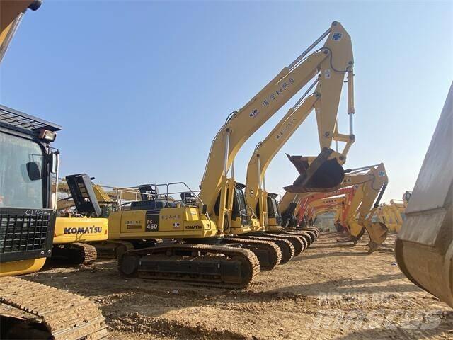 Komatsu PC450-7 Kāpurķēžu ekskavatori