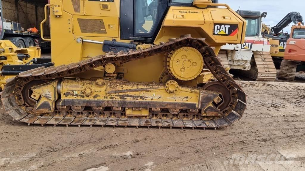 CAT D 6 N LGP Kāpurķēžu buldozeri